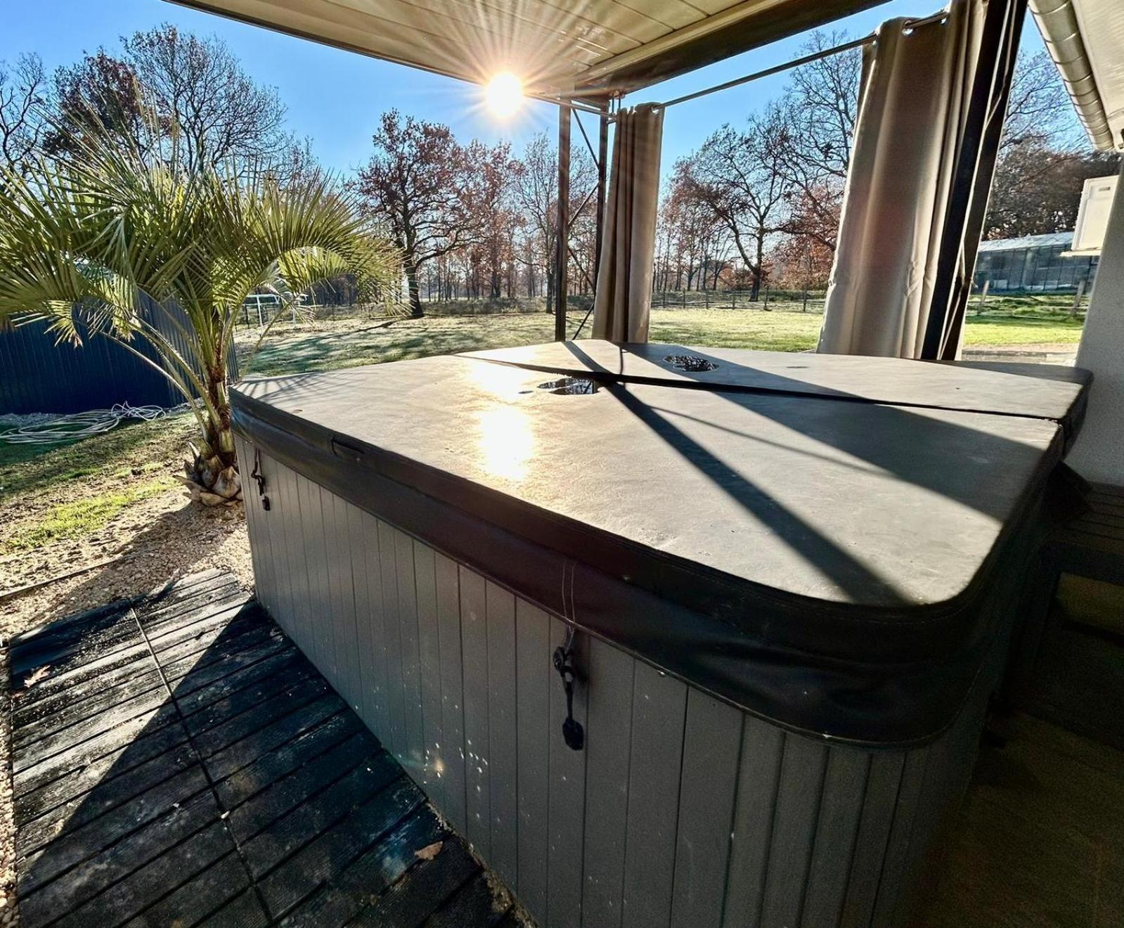 Maison Moderne Au Calme Avec Billard, Jacuzzi, Bain A Remous, Piscine, Babyfoot Labastide-du-Temple Dış mekan fotoğraf