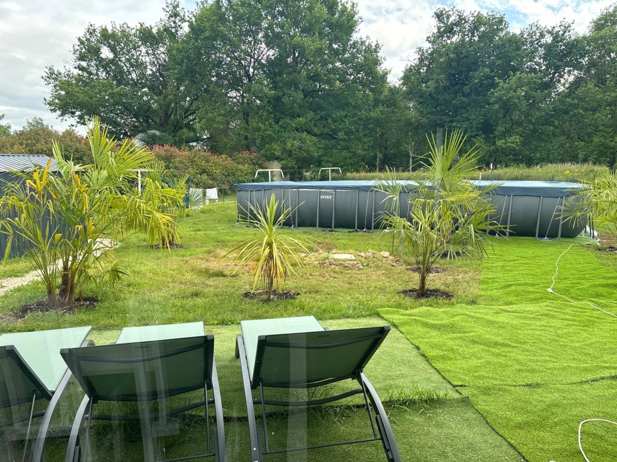 Maison Moderne Au Calme Avec Billard, Jacuzzi, Bain A Remous, Piscine, Babyfoot Labastide-du-Temple Dış mekan fotoğraf
