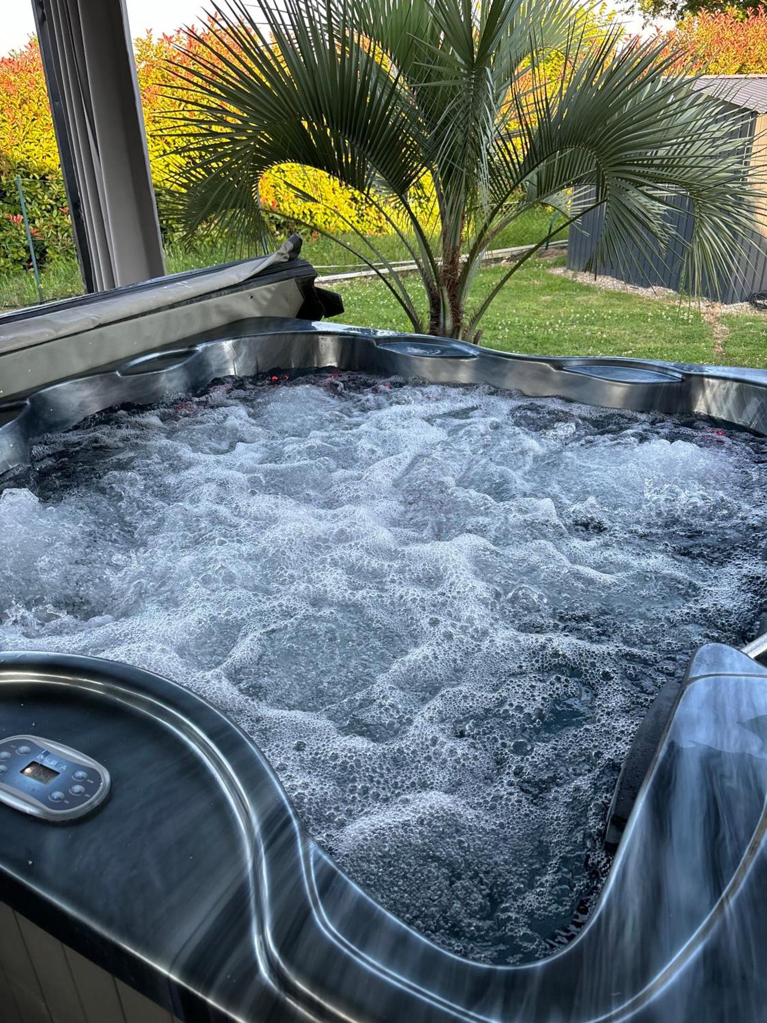 Maison Moderne Au Calme Avec Billard, Jacuzzi, Bain A Remous, Piscine, Babyfoot Labastide-du-Temple Dış mekan fotoğraf
